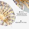 🎁TikTok Last Day Sale - 70% OFF🎉2 in 1 Portable Bamboo Sun Hat for Women