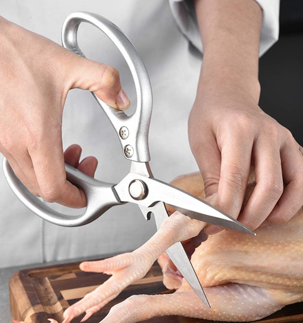 🔥Limited Time Sale 48% OFF🎉2023 NEW SK5 steel Heavy Duty Kitchen Scissors-Buy 2 Get Free Shipping