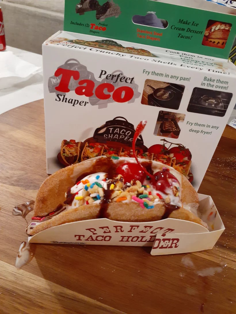 🎁TikTok Last Day Sale - 70% OFF🎉🧑‍🍳Perfect Taco Shaper🌮