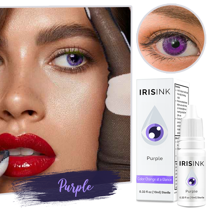 Last Day Promotion 70% OFF - 🔥IrisInk PRO Eye Drops