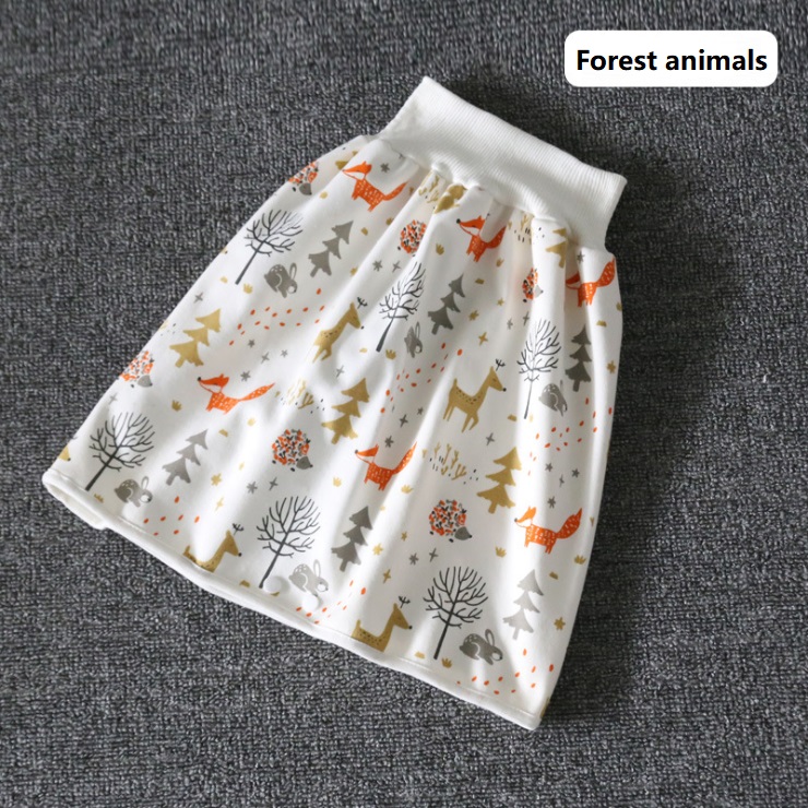 50% OFF- Comfy children's adult diaper skirt shorts 2 in 1- Buy 2 Get Extra 10% OFF