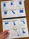 🔥Last Day: 49% Off! 🔥 United States Geography Activity Book