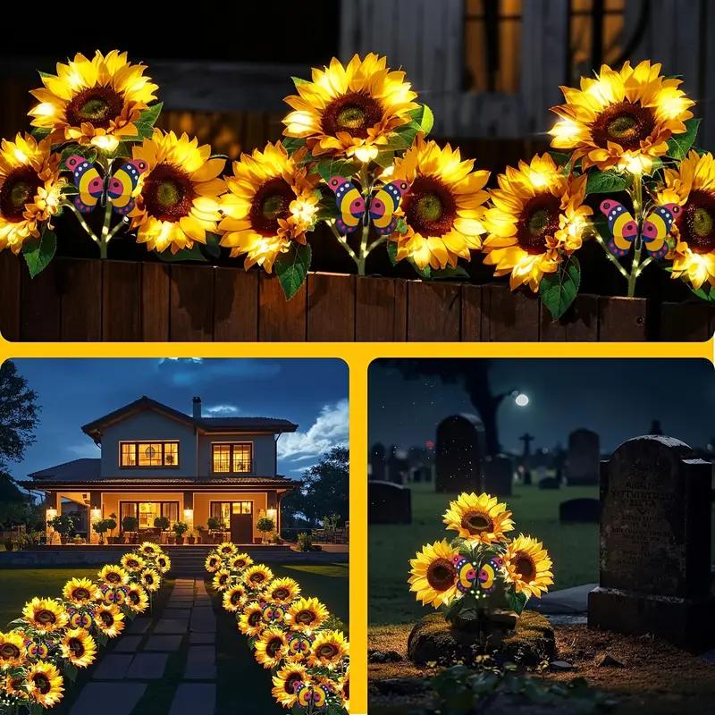 🌻Factory Direct Sales 49% Off - 🌞Solar LED Sunflower Garden Lights