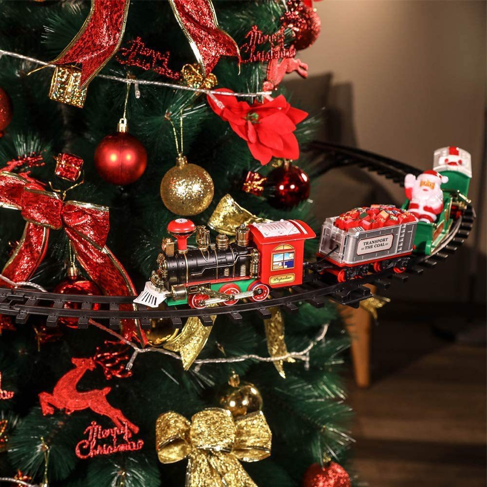 🔥Last Day Promotion - 70% OFF🎁Steam Trains For Christmas Trees🎄⭐Free Shipping⭐