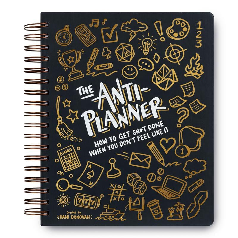 🔥Last Day Promotion 50% OFF💥The Anti-Planner⚡BUY 2 Free Shipping