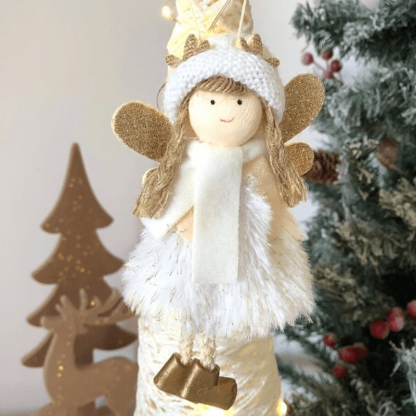 ✨TiikTok Black Friday Deals - 70% OFF🎁Handmade Christmas Fairy Angel Dolls