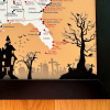 Haunted House Travel Map