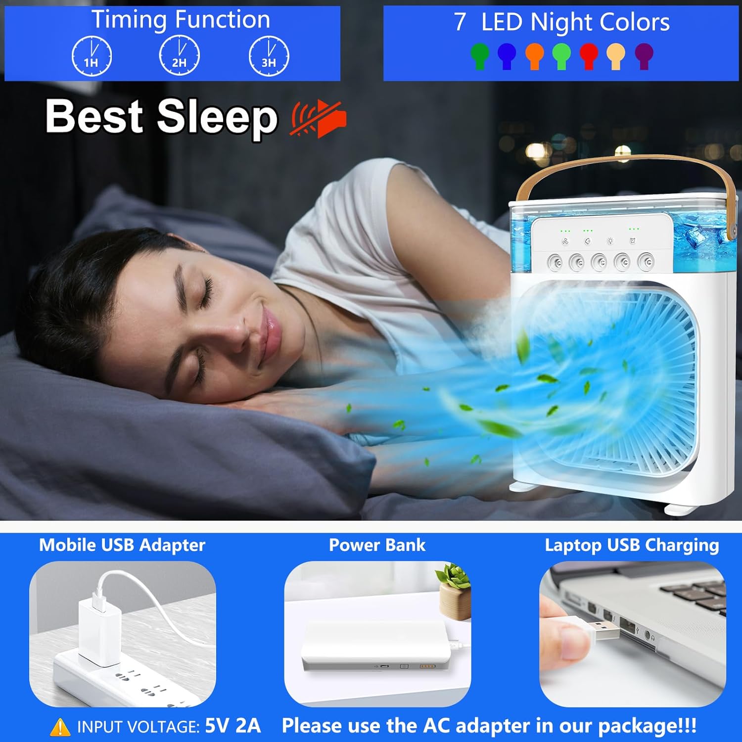 🔥Last Day 50% OFF - Liomats™ Portable Air Conditioners❄️