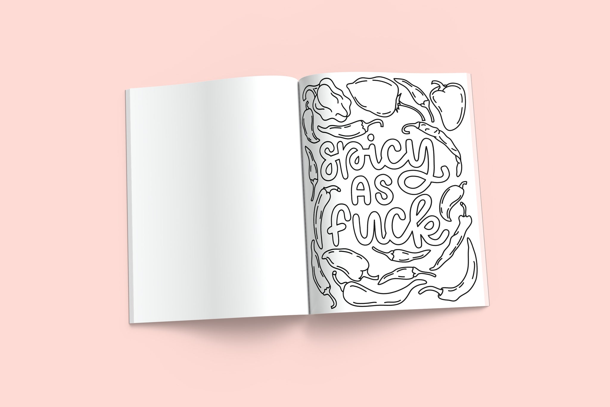 🌈A Snarky Coloring Book | Colorful Chaos