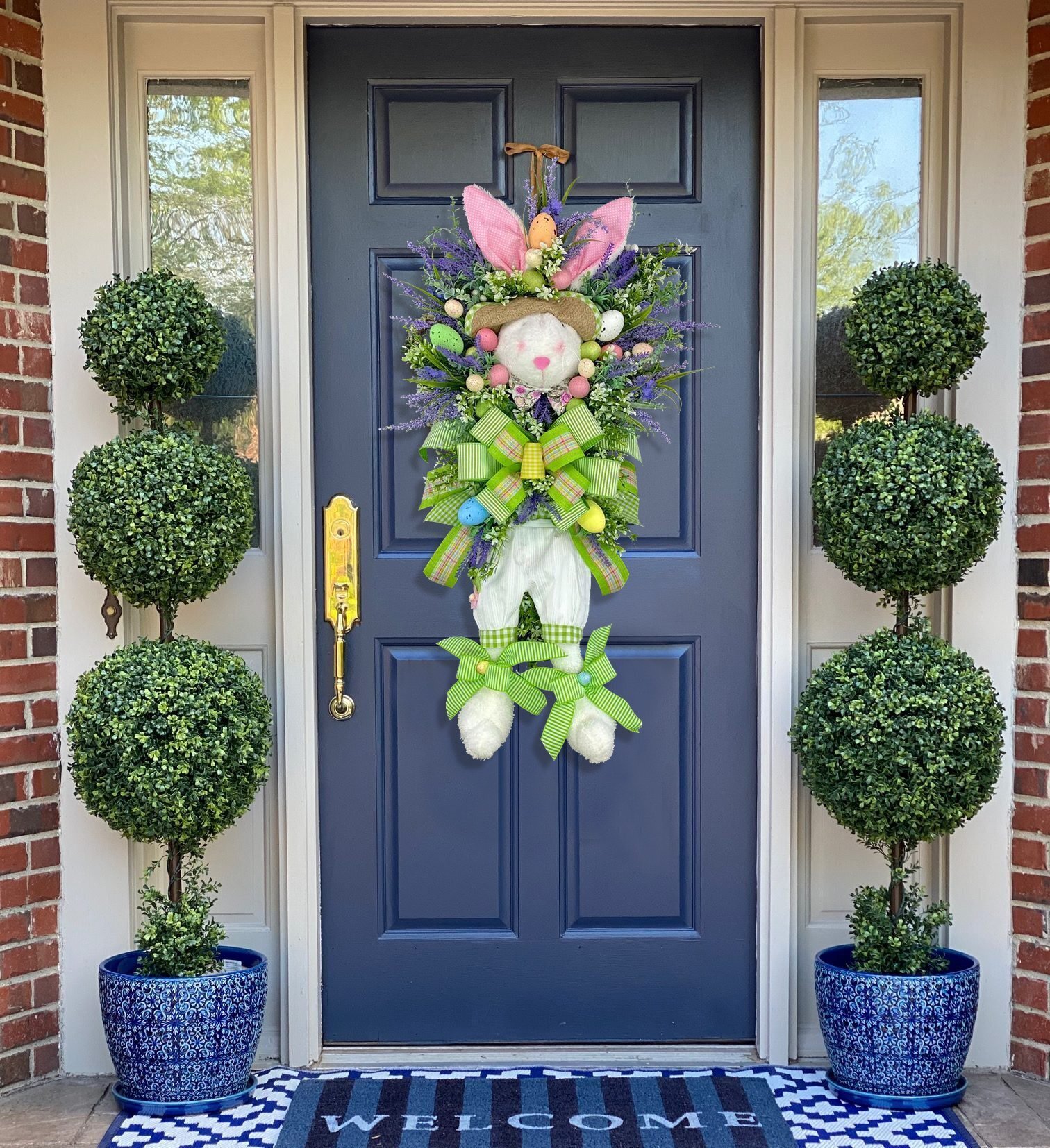 Bunny Easter Wreath