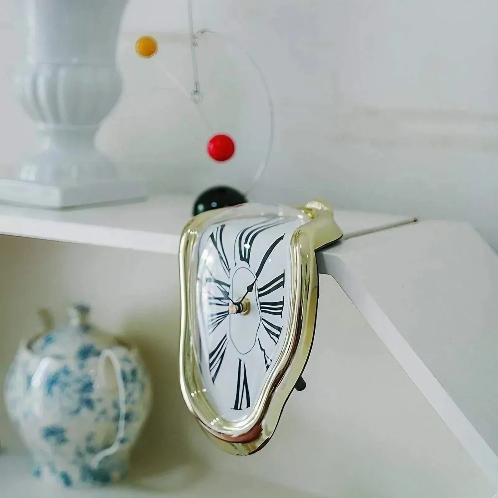 🎁TikTok Last Day Sale - 70% OFF🎉Melting Time Warp Clock