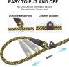 Fida Durable Slip Lead Dog Leash, 6 FT x 1/2