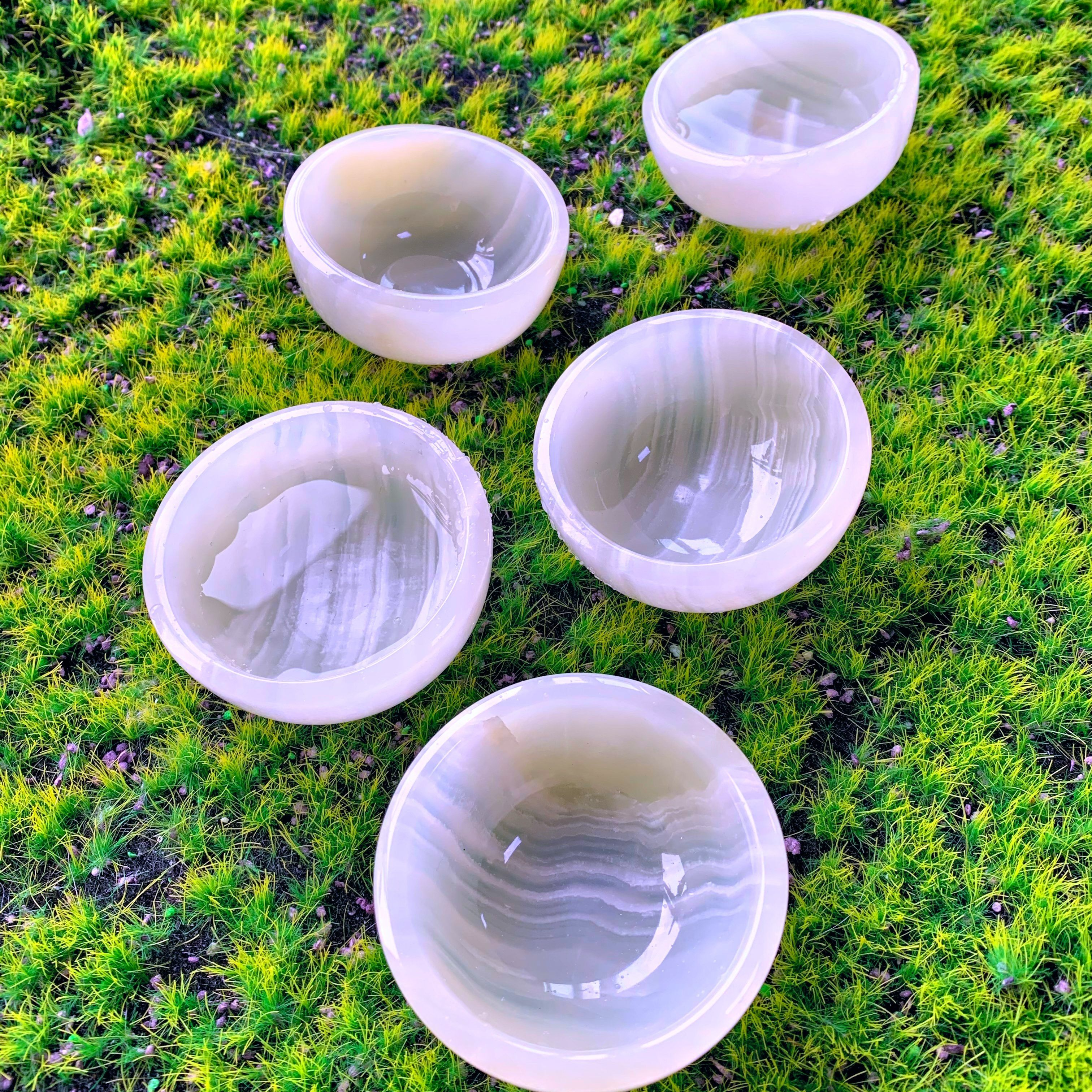 🔥Handmade Natural Crystal Cup/Small Bowl - Ready to Ship