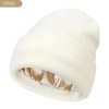 🎅Christmas Promotion 48% OFF-🎁-Satin Lined Winter Beanie Hats-No static-No frizz