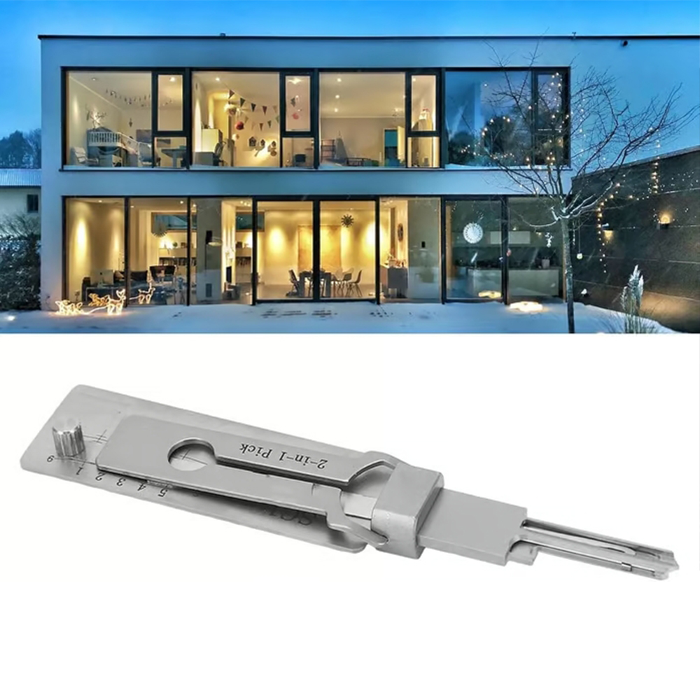 Stainless Steel Master Key Decoder