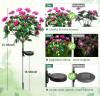 🔥Last Day 70% OFF- 🌺Solar fluorescent garden light