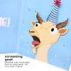 🤣Funny Prank Greeting Card | Goat Scream