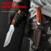 ⚔ M390 Broken Generals Straight Knife
