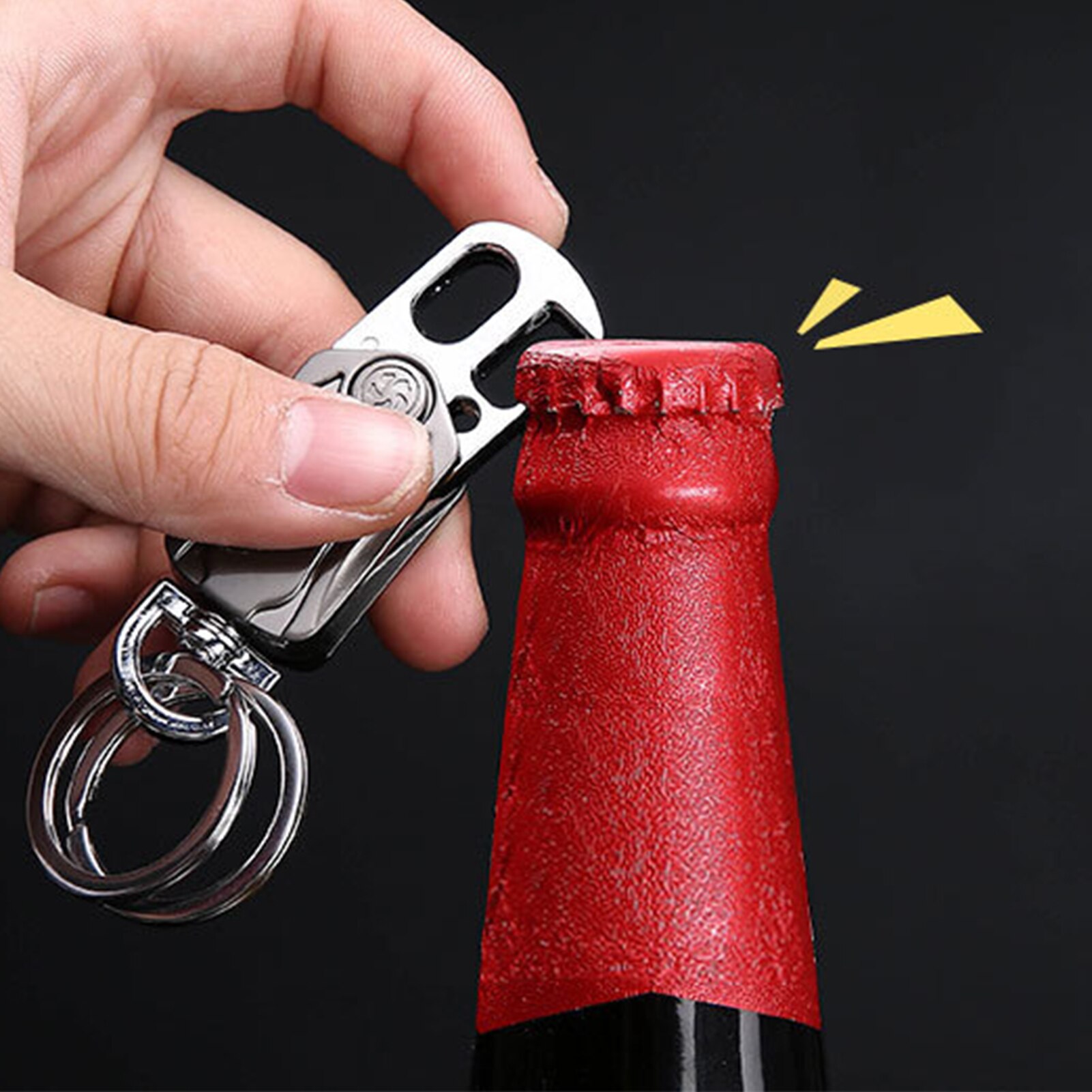 (🌲Early Christmas Sale- 48% OFF) Multifunctional Keychain - Buy 2 Get 1 Free Now!