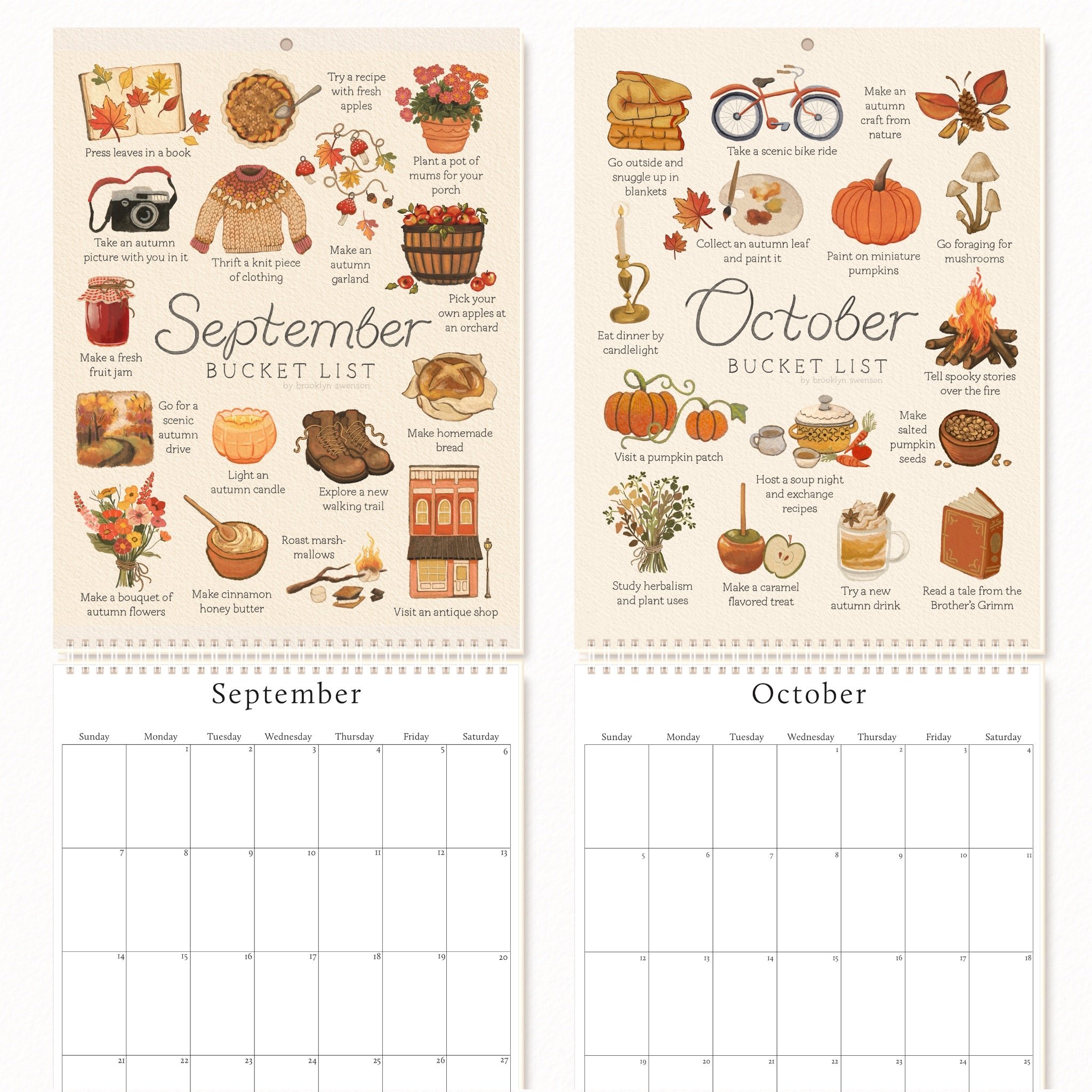 🎁Early Christmas Sale 49% OFF🎅2025 Bucket List Calendar