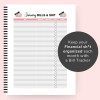 2025 Sweary Planner for Tired-Ass Women | Funny Adult Planner