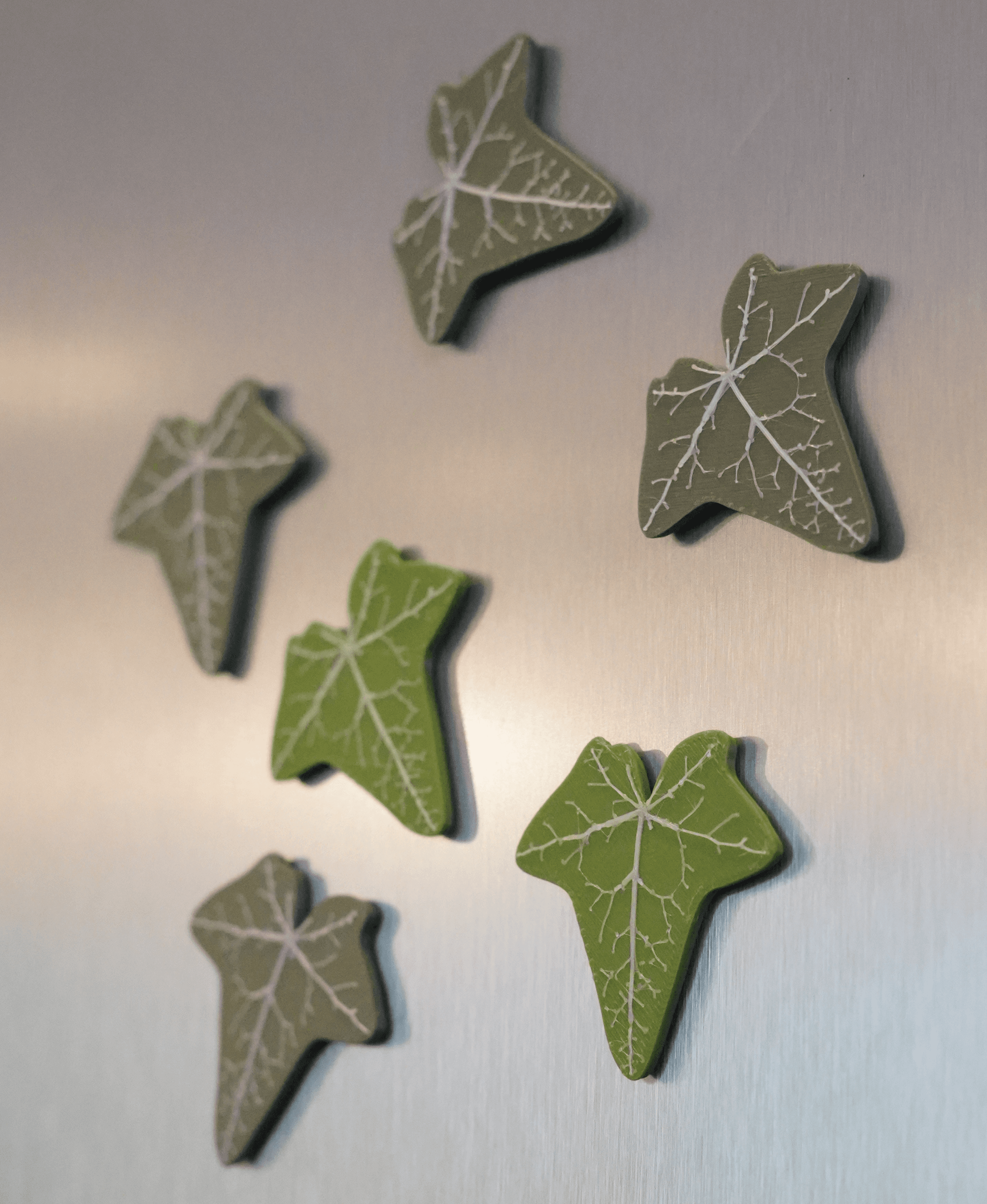 💥🌳 Ivy Fridge Magnet with Articulating Stems💞