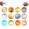 🔥Planet Crystal Refrigerator Magnet Party Set of 12 Pack 3D Round Face- Buy 3 Get Extra 20% Off