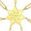 (🔥Last Day Promotion 50% OFF) Star Puzzle Friendship & Family Necklace - Buy 2 Get Extra 10% OFF & Free Shipping