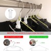 (2021 HOT SALE- 50% OFF) Clothes Hanger Connector Hooks(6 PCS)- BUY 4 FREE SHIPPING