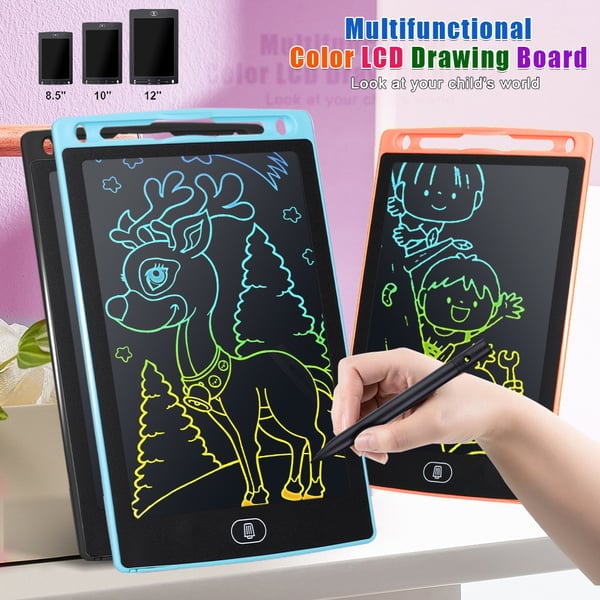 (🌲EARLY CHRISTMAS SALE - 50% OFF) 🎁MAGIC LCD DRAWING TABLET, Buy 2 Free Shipping NOW!