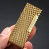 Side wheel kerosene lighter
