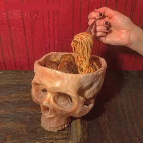 🔥 NEW YEAR 2024 SALE 50% 🎁Human Skull Bowl 💀