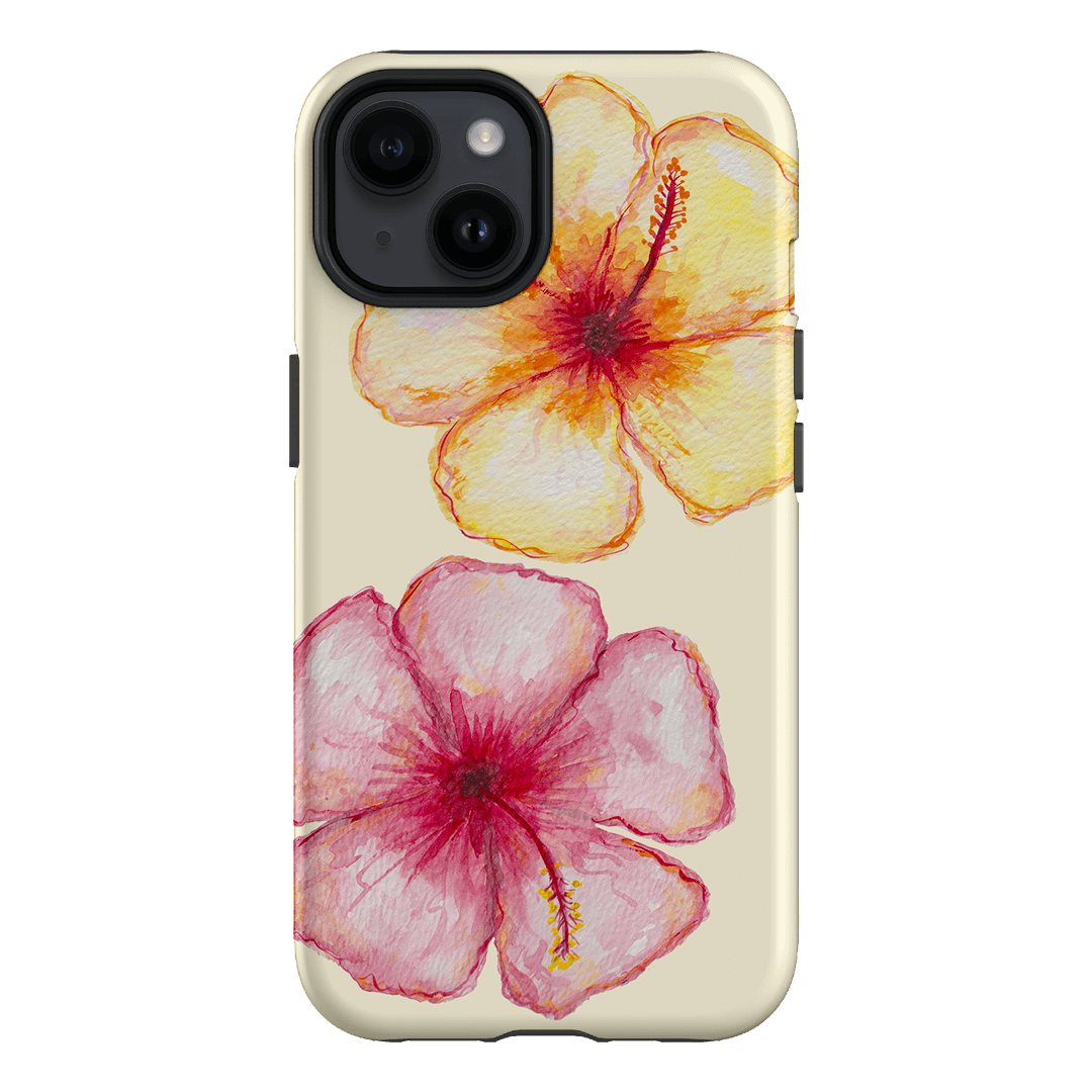 Hibiscus Flower Yellow