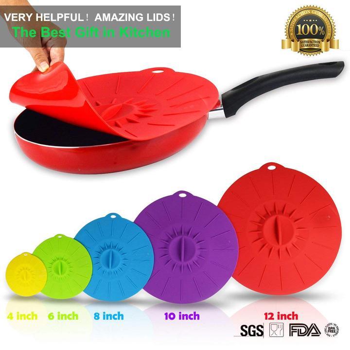 Tempting Silicone Bowl Covers (5 pcs)