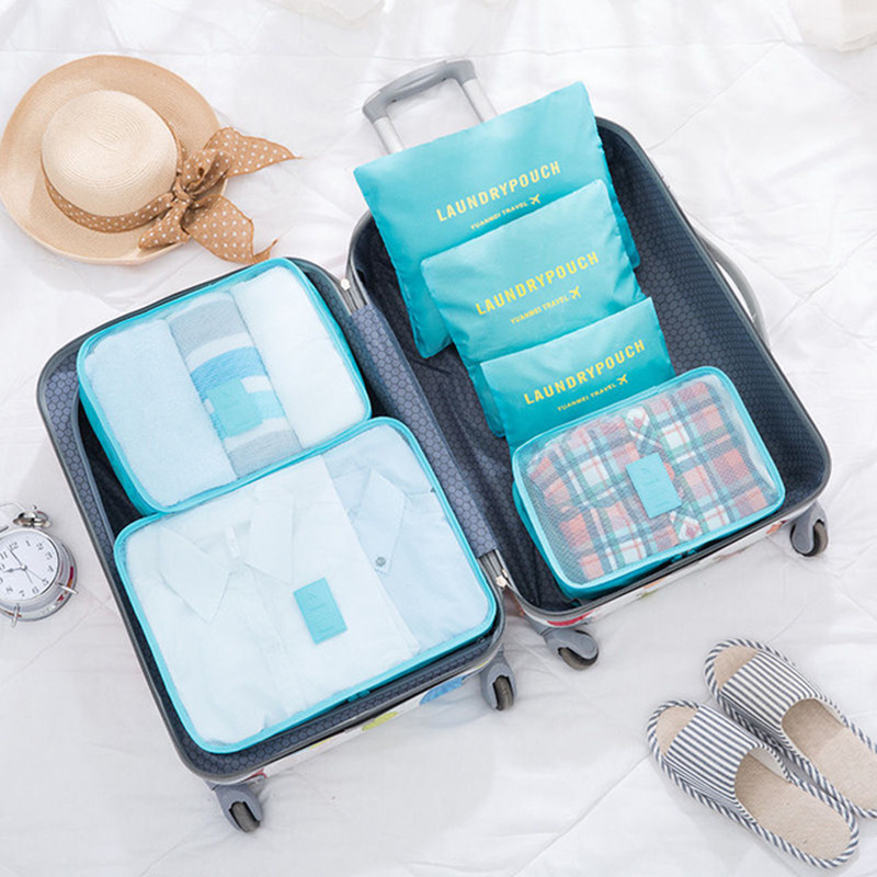 🧳✈(Last Day Promotion -50% OFF) Portable Luggage Packing Cubes(6 Pics/set ), Buy 2 Free Shipping