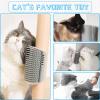 (🔥Clearance Sale - 50% OFF) Cat Massage Brush Buy 2 Get 2 Free (4 Pcs)