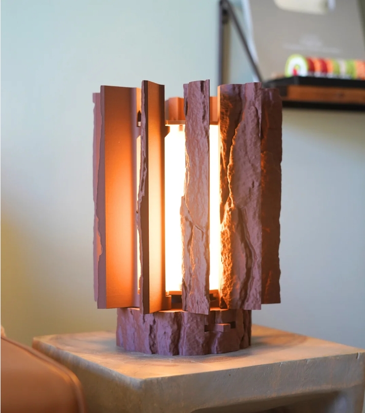 🔥This Week's Special Offer 49% OFF -Mechanically Dimming Lamp with Real Log Texture
