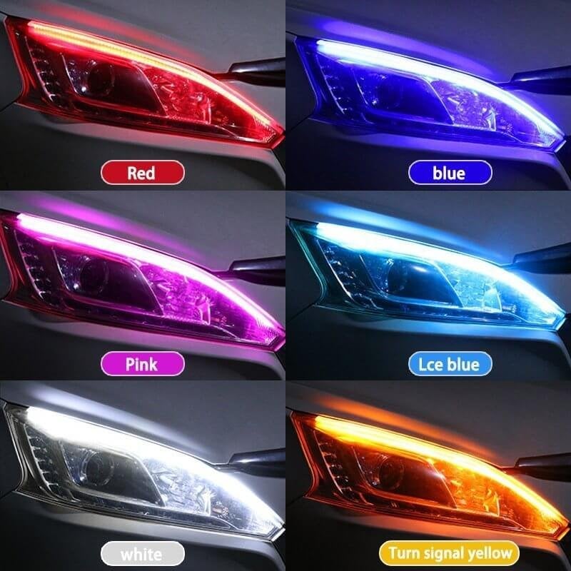 🔥 Promotion 49%OFF🔥LED Flow Type Car Signal Light