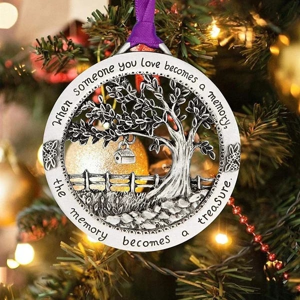 🎁Christmas Promotion- SAVE 60%⇝🎄 Life Tree Memorial Ornament