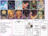 2025 Witch Plan Calendar (Includes Full Year Plan Bookmarks)