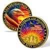 Military Challenge Coin - Veterans Soldiers Thank You Gifts