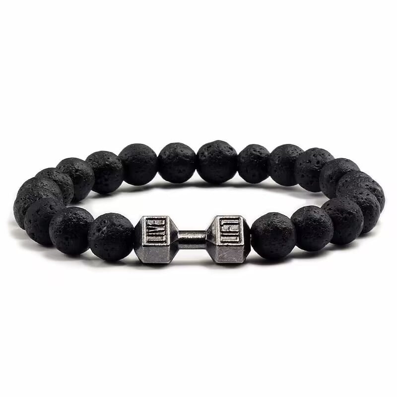 🔥Last DAY ✨THE 2ND ONE 50% OFF🔥 - Dumbbell Bracelet🔥BUY 2 FREE SHIPPING