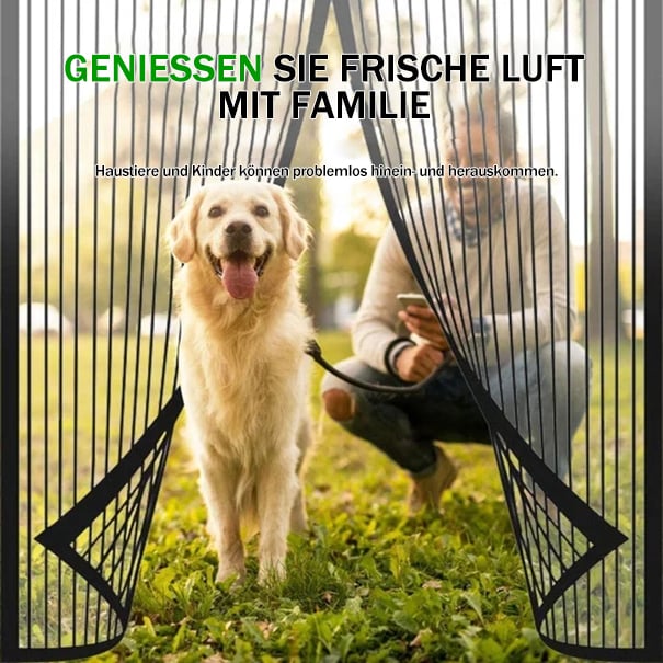 🔥Letzter Tag Verkauf 49% Rabatt 🔥Magnetische Fliegengittertür