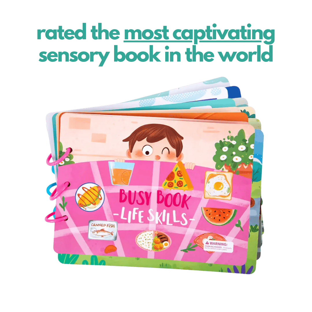 🧨New Year Sale 48% OFF🔥 Dr. Glow's Sensory Book - Keep Kids off Devices!✨