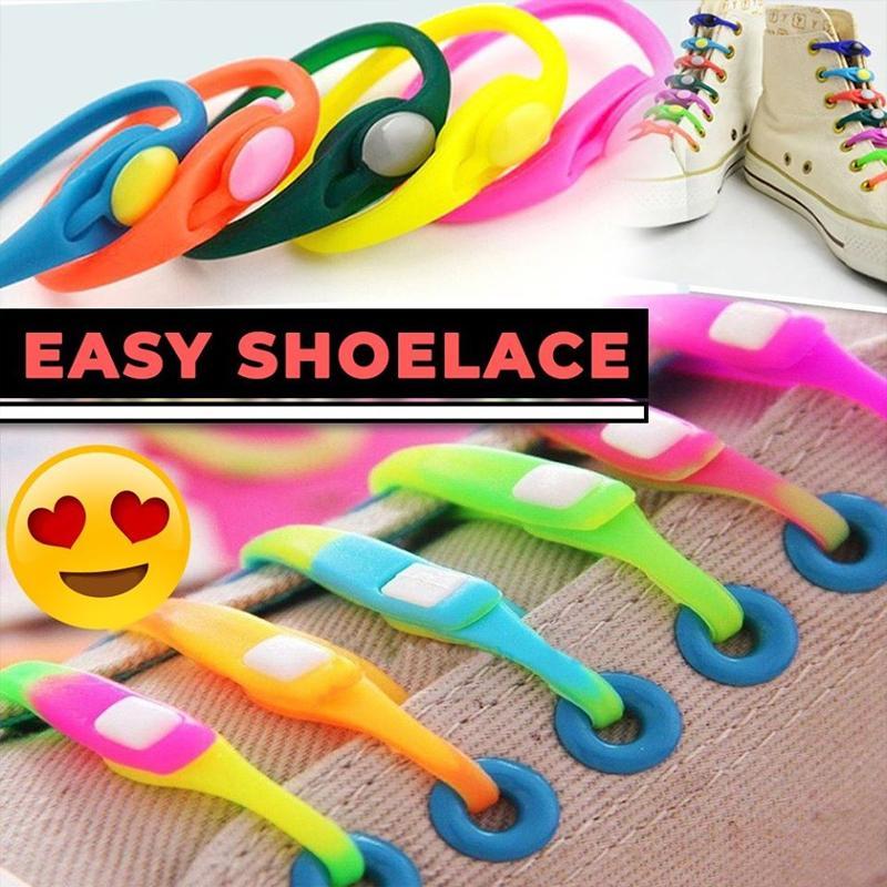 💥Best For Lazy People And Kids👟Easy Shoelaces