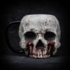 Ghost Gothic Skull Mug