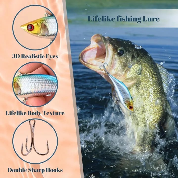 🎁TikTok Last Day Sale - 70% OFF🎣2025 Xmas Holiday Fishing Advent Calendar