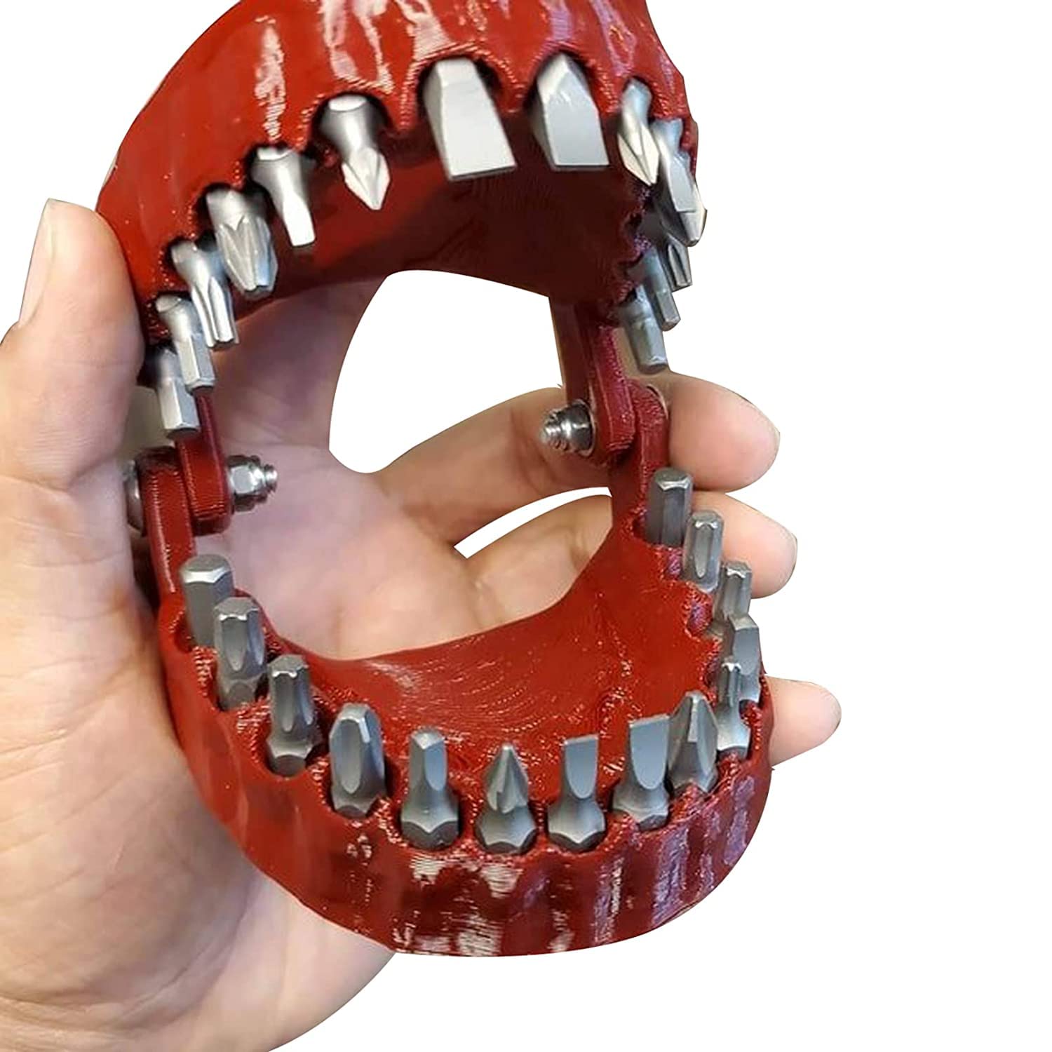 (🔥Last Day 50% OFF) Denture Drill Bit Holder with 28 Bits Set