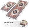 Pauwer Anti Fatigue Floor Mats - Cushioned Memory Foam 2 Piece Kitchen Rug Set, Non Slip Laundry & Sink Area Runner, Waterproof Comfort Standing Mat