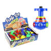 🛸Colorful UFO Space Music Electric Gyroscope
